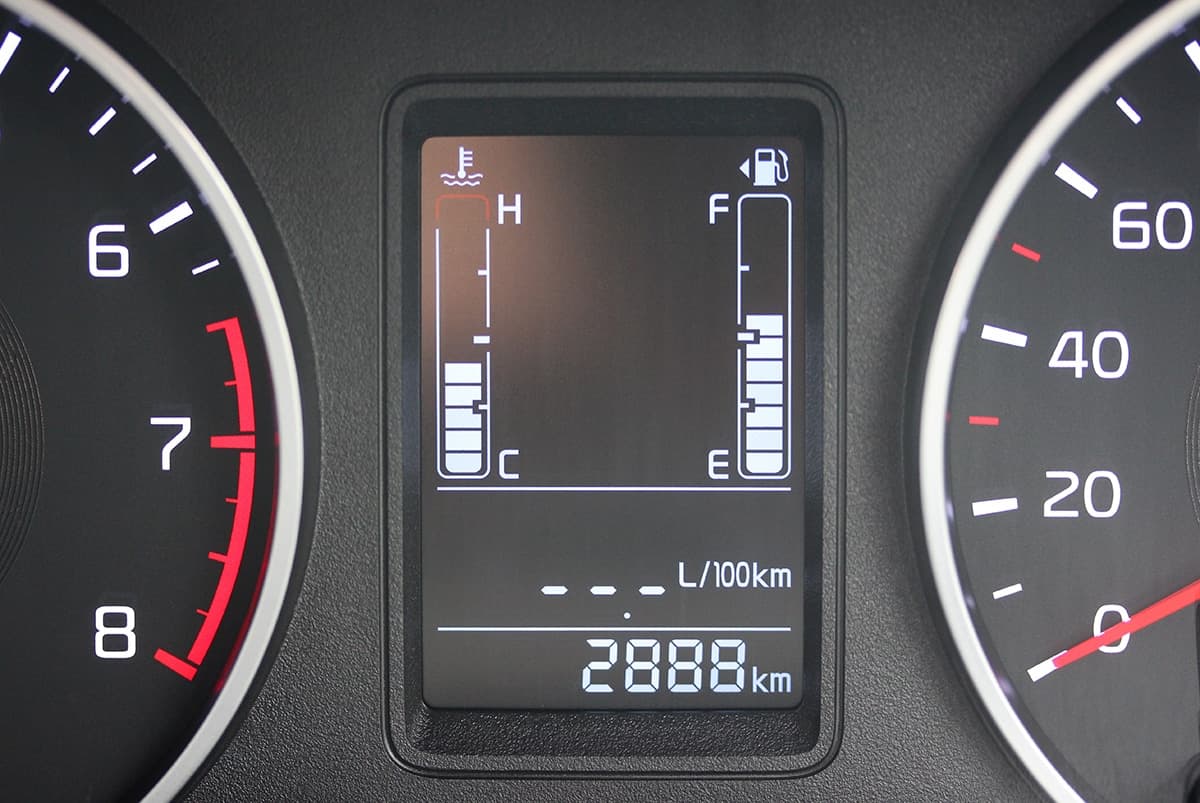 Digital,Gauge,Cluster,In,A,New,Vehicle